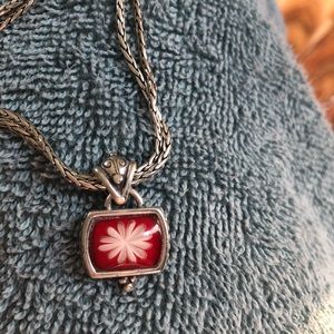 Brighton retired white flowers